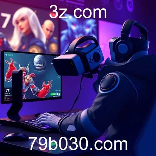 A Revolução dos Jogos Online e a Emergência de 79b03.com