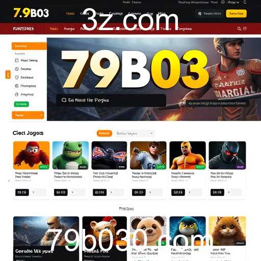 Ascensão do 79b03.com no mundo dos jogos online