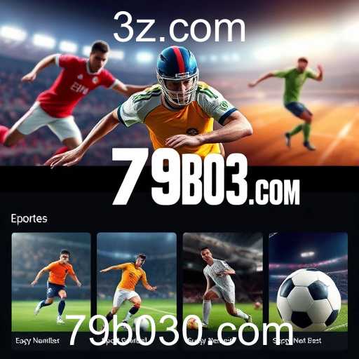 A Excitante Categoria de Esportes no Site '79b03.com'